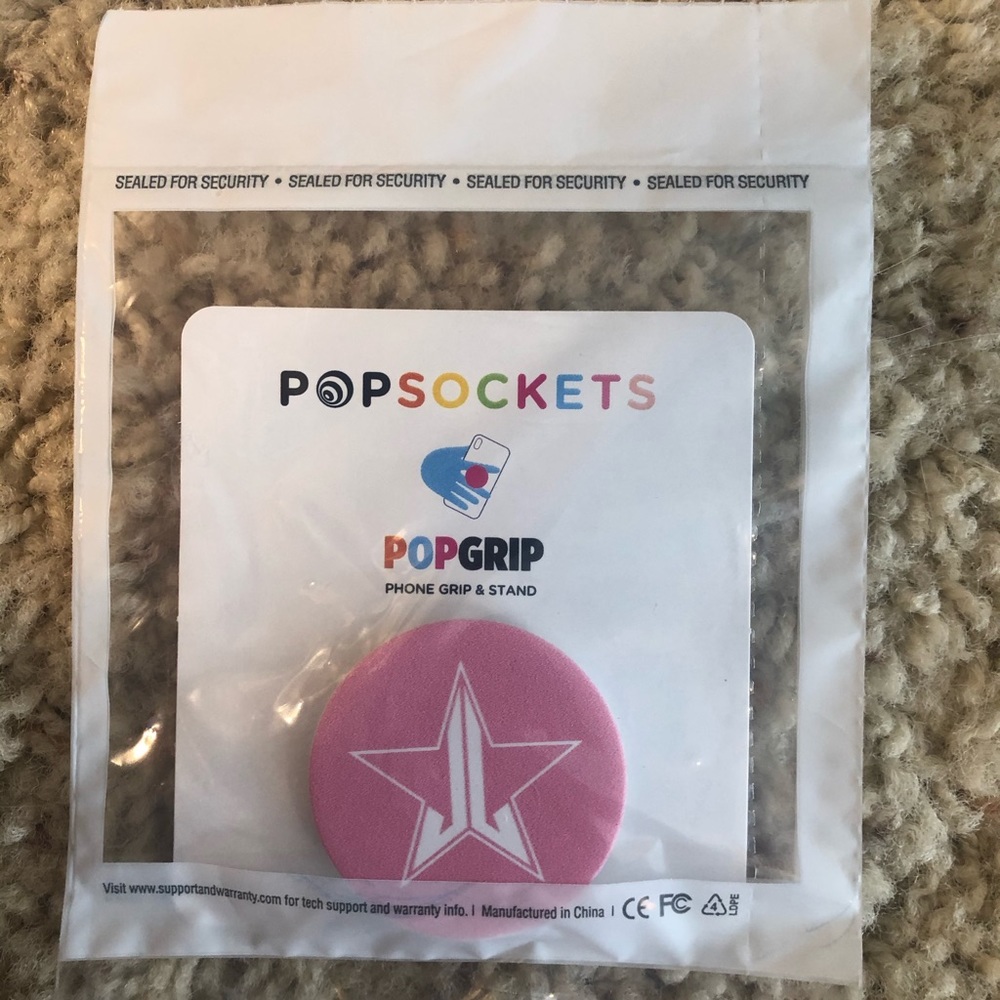 Jeffree star pop socket